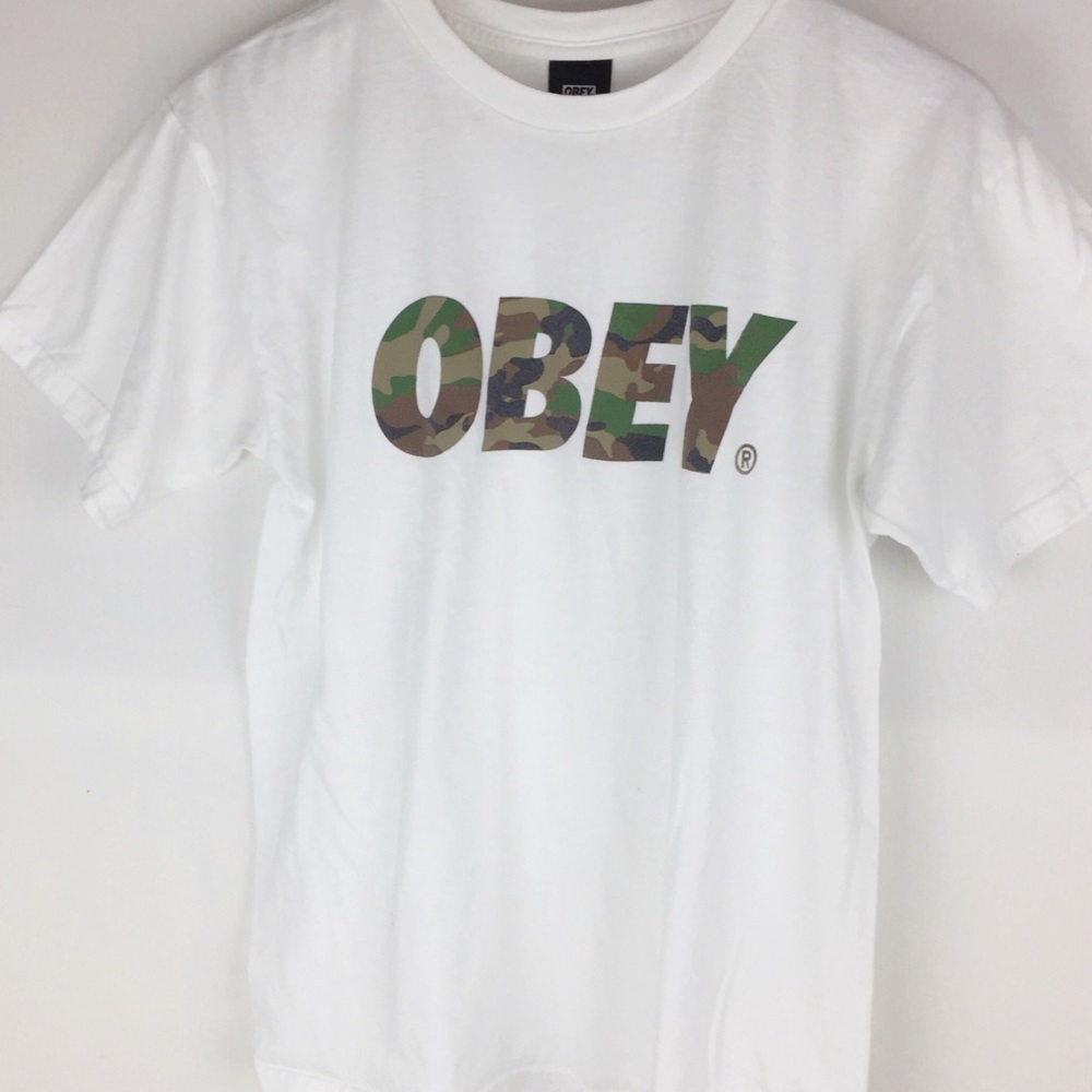 Obey Camo Tee
